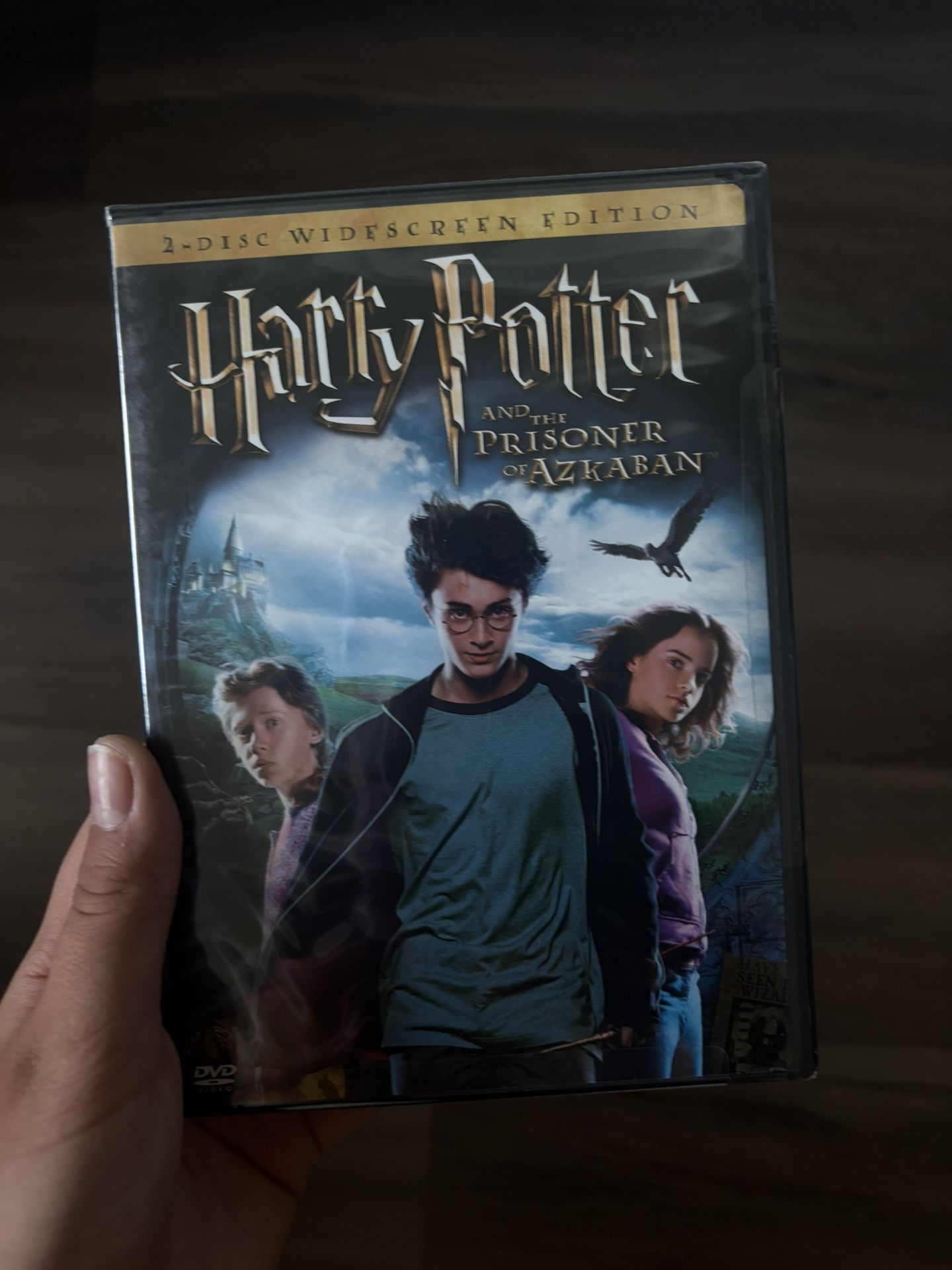 This is the third film in the Harry Potter DVD New