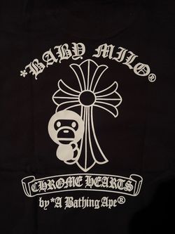 Chrome Hearts X Bape baby milo