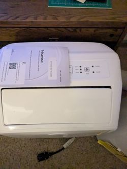 Hisense portable air conditioner