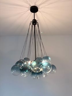 Bubble Chandelier Contemporary