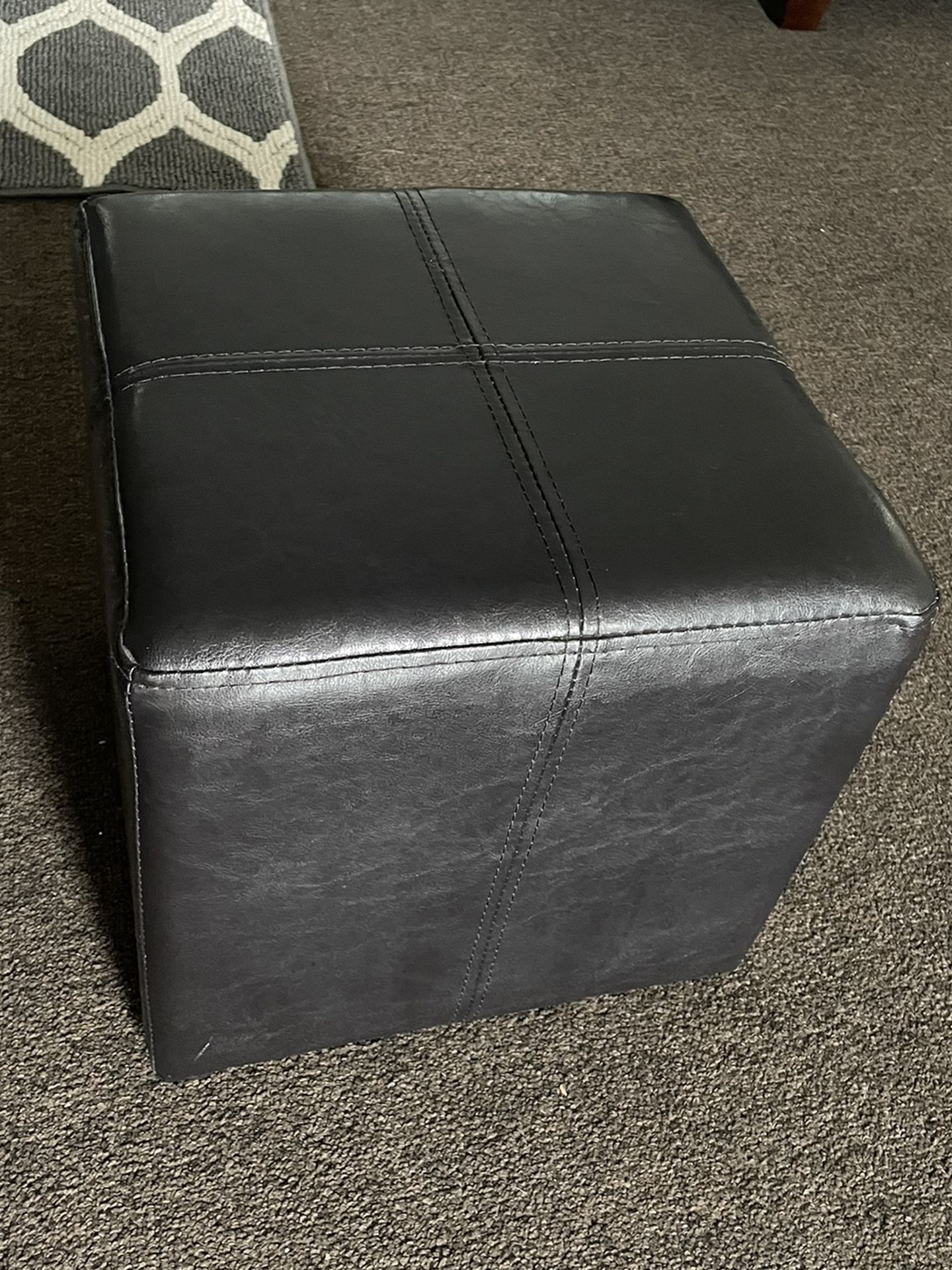 Black Small Stool