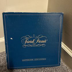 Trival Pursuit- MasterGame- Genius Edition