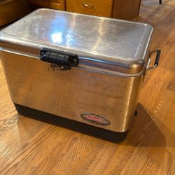 Cooler - Coleman Steel Belted