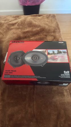 Kickers speakers