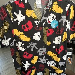 Men And Woman Disney Scrubs $25 Each 