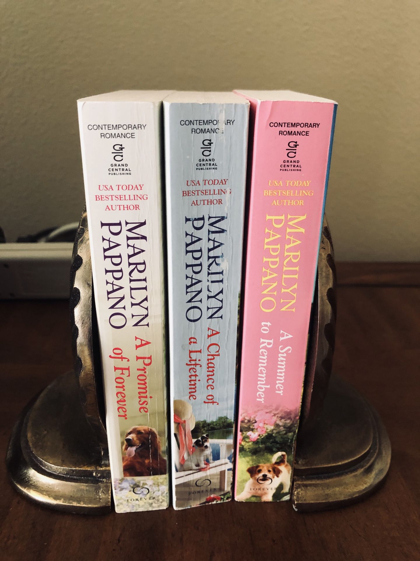 3 Marilyn Pappano books