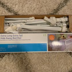 Extra Long Extra Tall Hide Away Bed Rail