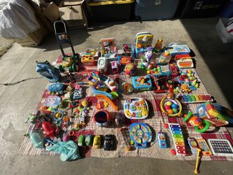 Vintage Old And New Toys 