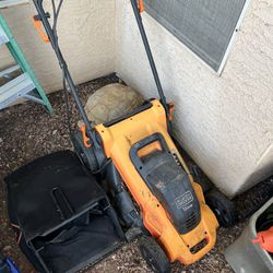 Black And Decker Electric Mower