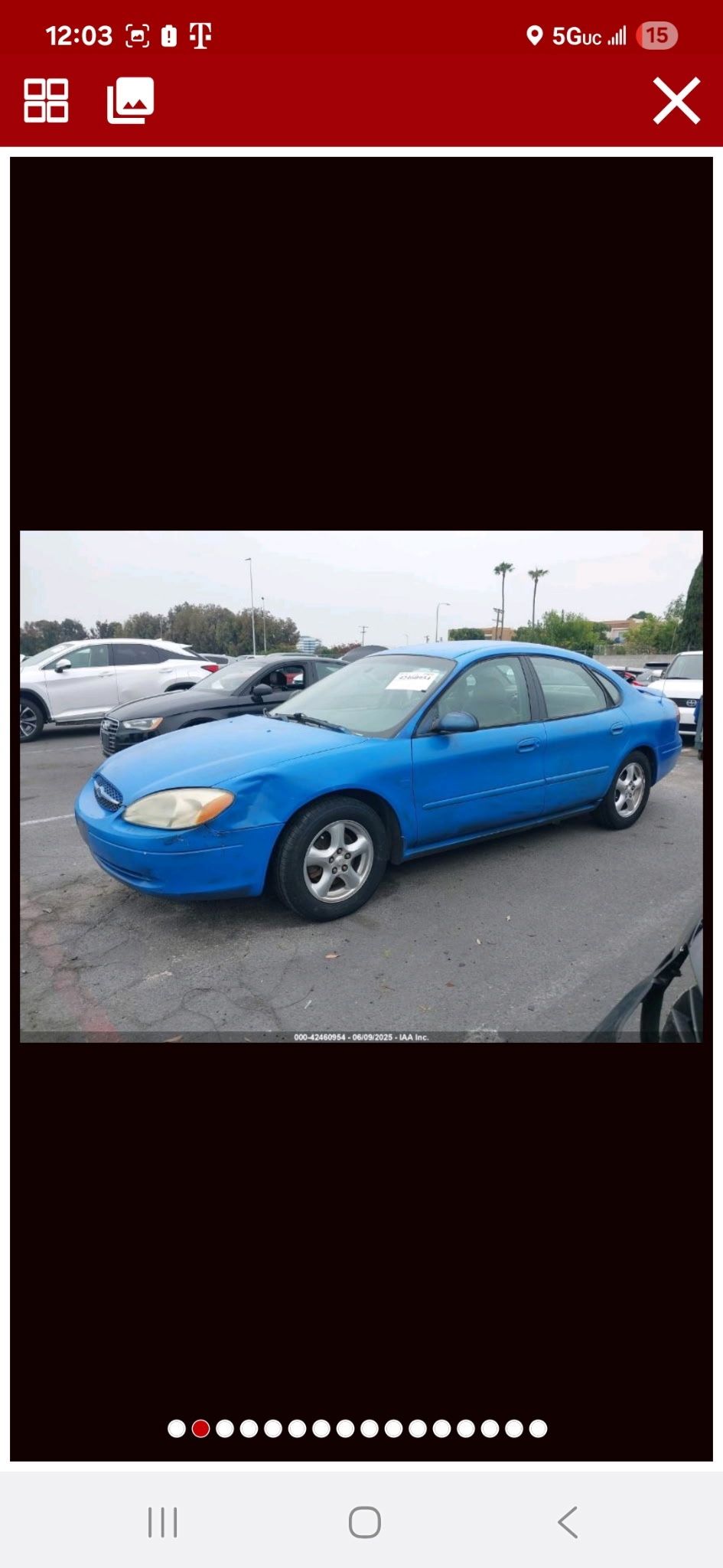 Ford Taurus!! Low Miles 89k $2600