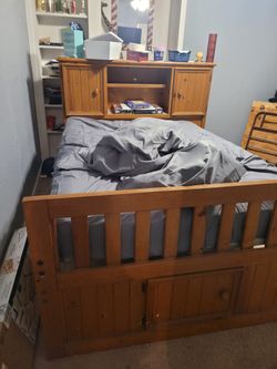Full Size Bed Frame.