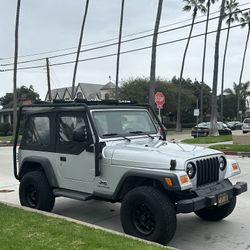 Jeep TJ Bestop Softop up with Upper Doors