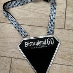 Disneyland Resort 60th Diamond Celebration Pin Lanyard - Never Used