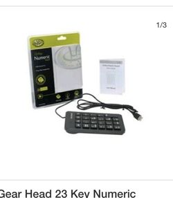 NUMERIC KEYPAD for NON MAC Computer - USB PORT