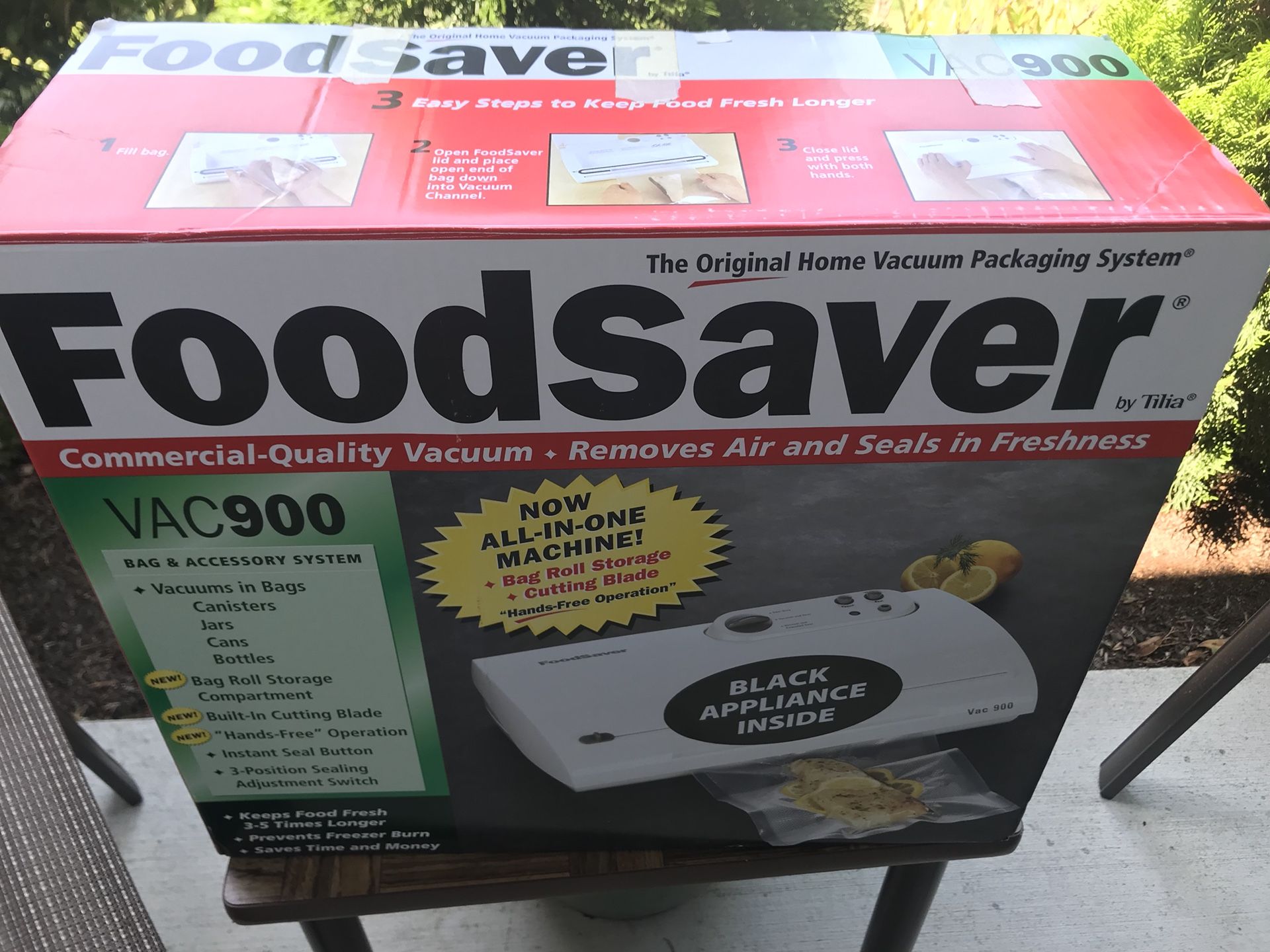 Foodsaver vac 900
