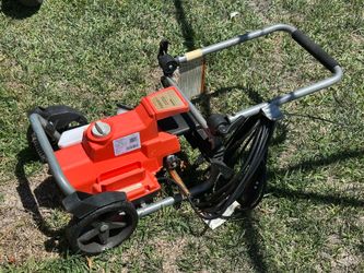 Husqvarna water pressure washer