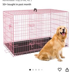 Dog Crate 42 In L 27 W 21 H