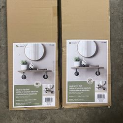 Industrial Pipe Shelf - Matching Shelves