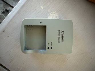 Canon charger for camera battery