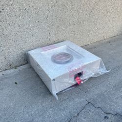 35in Square Fire Pit 