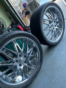 Rims only