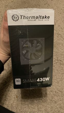 Thermaltake Smart series power supply 430W 80 plus 