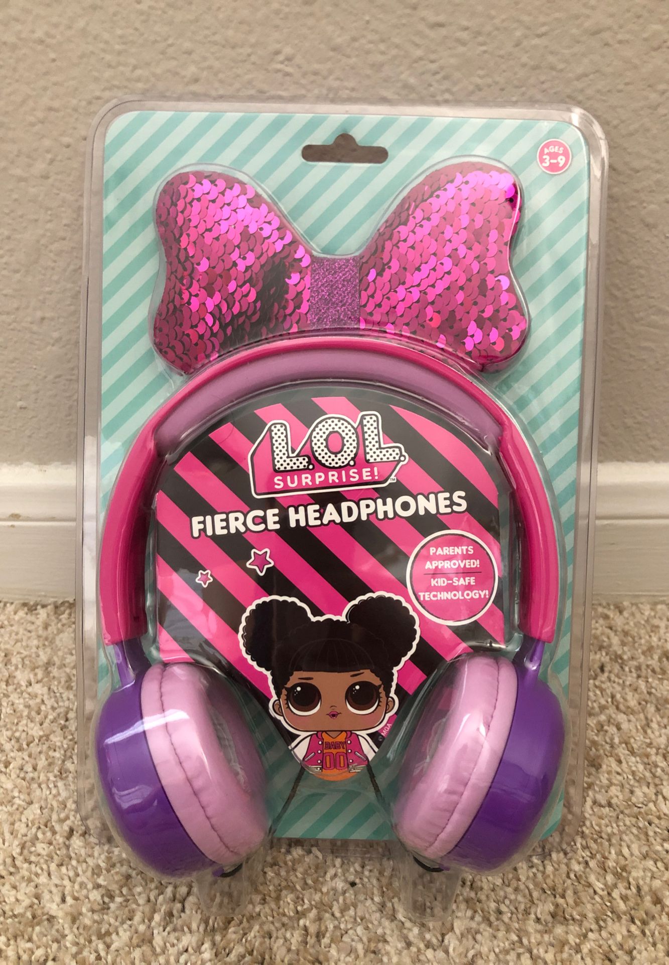 LOL surprise headphones