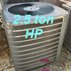 Goodman ac unit 2.5 ton  HP
