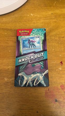Pokémon TCG: Knock Out Collection — Suicune | Foil Promo + 2 Booster Packs | Sealed 2026