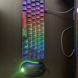 Hyper X Keyboard And Mouse 