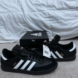 All Black Adidas Sambas 