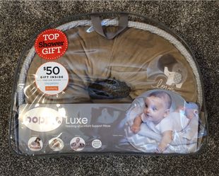 New Boppy luxe nursing pillow