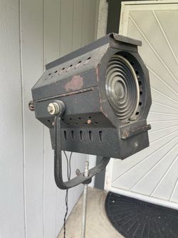 Antique Projector Light
