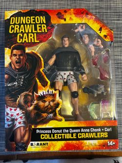 Dungeon Crawler Carl Action Figure SDCC 2026 Exclusive