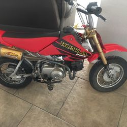 2003 Honda CRF 50