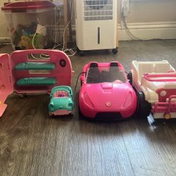 Barbie Cars
