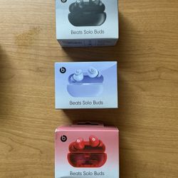 Beats Solo Buds (Brand New)