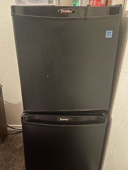 2 mini fridges