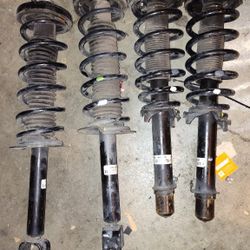 (4) SHOCKS  2008 To 2012 Honda Accord  2.4