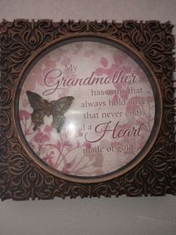 Grandmother Wall Decor