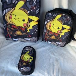Pokémon Backpack Set 