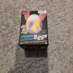 New Nee Doh Dippin Dazzler Egg