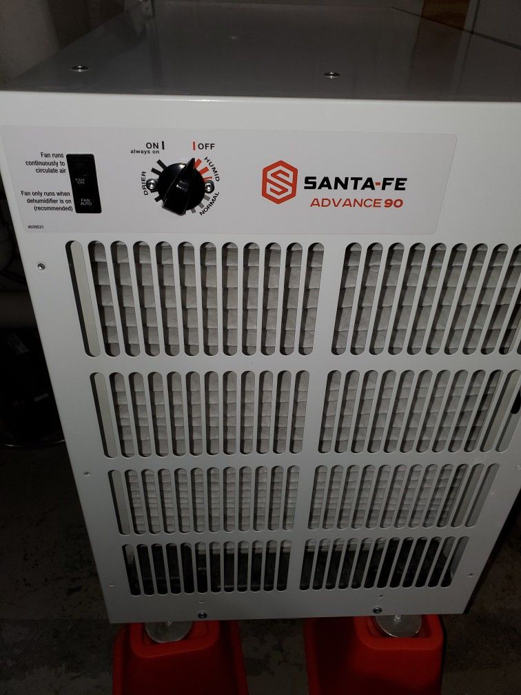 Santa Fe Advantage Dehumidifier