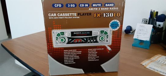 Vintage Car Stereo Cassette/AM FM