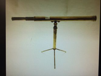 Brass Telescope