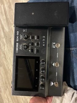 Boss gx 10
