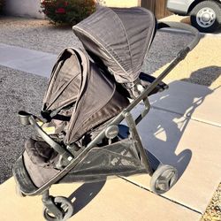 Graco Ready 2 Grow Black Double Stroller RDY2GW LX 2.0