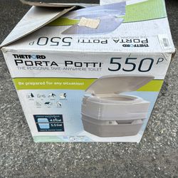 Brand New Thetford Porta Potti 550P