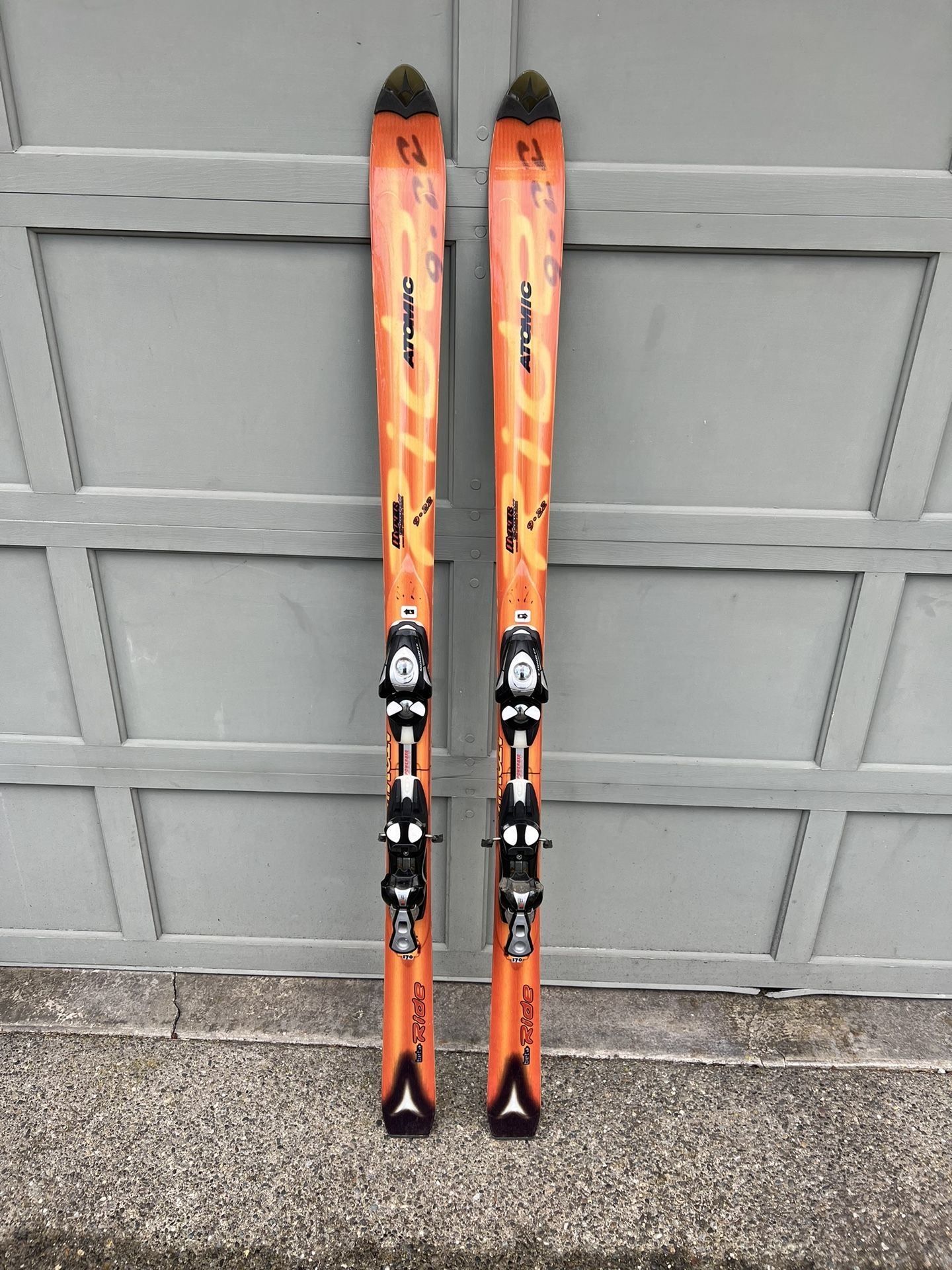 Atomic Beta Ride 9.22 Skis 170cm