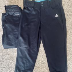 Girls Softball Pants (Youth Large)